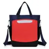 Mochila escolar para alunos do ensino fundamental bolsa transversal com impressão de LOGO mochila infantil para jardim de infância aula de treinamento mochila com impressão para publicidade