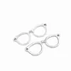 Accesorios para Joyería DIY de Aleación al por Mayor Marco para Gafas Llavero Colgante Bolso Pulsera Colgante Decorativo J214