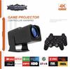Consola de Juegos Hy320 Proyección Todo en Uno Cine en Casa Oficina Proyector Controlador de Juegos 4K HD 1080P