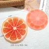 Prato de Limão Laranja Simulação Luminosa Criativo DIY Ornamento de Resina Acessórios Pingente de Chaveiro Geladeira Materiais Artesanais