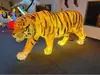 Luzes de Girafa Brilhantes para Exterior, Decoração de Iluminação para Praças de Parque, Luzes para Gramado Paisagístico, Luzes Grandes em Formato de Animal para Áreas Cênicas
