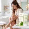 Crema Depilatoria Oceaura para Piel y Cabello Corporal con Ingredientes Suaves para Limpieza Diaria, Hidratación, Refrescamiento y Respeto a la Piel