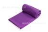 Xuanlin Antideslizante, Absorbente de Sudor, Lavable a Máquina Tejido Cepillado Ant Profesional Portátil Resistente a la Suciedad Microfibra con Puntos Toalla para Esterilla de Yoga