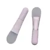 Pincel Facial Mini com Cabo Curto, Cabeça Plana em Formato de Língua, Aplicação Ultra-Fina, Pincel para Base Líquida Sem Marcas, Pincel Ferramenta de Beleza Especial