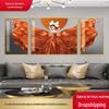 Cross-border hot-selling sala de estar pintura decorativa luz de luxo sofá fundo pendurado pintura tripla combinação mural quarto pintura de parede 2531
