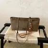 Bolso de hombro minimalista de gran capacidad transfronterizo para mujer, nuevo bolso de mano de moda 2026, bolso tote versátil para ir al trabajo
