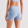 Runa Pulse Ropa de Fitness y Yoga Cintura Alta Secado Rápido Elásticos Shorts Verano Deportes para Mujer Ajustados Levanta Glúteos Pantalones de Tres Puntos