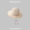 Sombrero de Pescador Transpirable de Secado Rápido para Mujer en Primavera y Verano, Ala Ancha, Sombrero para el Sol Anti-UV, Versátil Sombrero para Senderismo al Aire Libre, Moderno