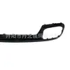 Aplicable a: Mercedes-Benz GLE W167 moldura negra para parachoques trasero 1678853103