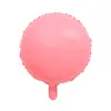 Globos de Película de Aluminio Monocromáticos de 18 pulgadas Decoración de Nochevieja, Boda, Día de San Valentín, Fiesta de Cumpleaños, Diseño de Habitación de Boda, Venta al por Mayor Transfronteriza