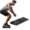 Bloco de Yoga Cunha para Agachamento Rampa de Treino Fitness Levantamento de Peso Elevação de Panturrilha Eva Elevação de Calcanhar Prancha Inclinada