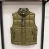 Colete de algodão CP Cross-Border COMPANY com gola quadrada xadrez grande e gola alta com design corta-vento, estilo de rua europeu e americano