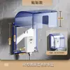 86 Cubierta de Protección contra Fugas para Baño Caja Transparente a Prueba de Salpicaduras Cubierta de Caja Impermeable para Interruptores, Enchufes, Aires Acondicionados, Uso en Hogar y Exterior
