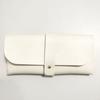 Bolsa suave de cuero estuche para gafas moda portátil estuche para gafas de sol nuevo embalaje estuche con correa para gafas de sol venta al por mayor por lotes