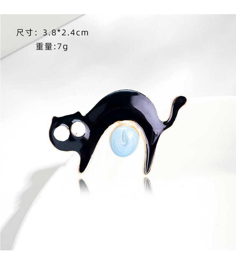 黑色猫咪系列_10