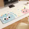 Alfombrilla de escritorio de dibujos animados para el aprendizaje infantil, impermeable y lavable, mantel protector de ojos para estudiantes, alfombrilla protectora para la superficie del escritorio de escritura