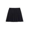 Falda Corta de Verano para Niñas Uniforme de Primaria Falda Plisada Elástica Negra Falda JK Uniforme Infantil Falda Corta Estilo JK