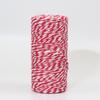 Cuerda de Algodón de Colores, Hilo Retorcido de Dos Tonos, Cuerda Decorativa para Colgar, Hilo de Algodón para Envolver Tamales, Envoltura de Aguja, Stock Listo Venta al por Mayor Tejido