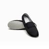 Sapatos de ginástica sapatos de dança masculinos e femininos sapatos de dança prática Sapatos de balé yoga lona de fundo macio sola de couro de vaca fundo Branco
