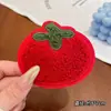 Divertidos y originales pegatinas para flequillo con temática de comida, suave y linda gorra de chef de dibujos animados, pegatinas mágicas infantiles con forma de pan, herramienta para arreglar el cabello para niñas