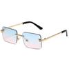 Nuevas Gafas de Sol con Cabeza de Leopardo de Moda Transfronterizas Europeas y Americanas, Gafas de Sol Personalizadas para Hombres y Mujeres, Versátiles y a la Moda para Exteriores, Anti-UV