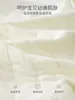 Mameluco para bebé, estilo otoño e invierno, Clase A, para niñas pequeñas, acolchado, de tres capas, cálido, protector de barriga, con capa de aire, estilo mariposa