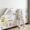 Papel pintado autoadhesivo lindo de dibujos animados, pegatinas de pared impermeables, papel pintado para el hogar, pegatinas decorativas para pared de fondo de habitación infantil, dormitorio