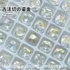Diamante de Cristal K9 Cuadrado Grueso de 8*8mm Accesorios para Ropa DIY Accesorios para Uñas Diamante Explosivo para Uñas Portátiles Venta al por Mayor