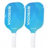 Superficie de Fricción de Fibra de Carbono Pala de Pickleball para Adultos Pala Profesional Ligera Fácil de Controlar LOGOTIPO Personalizable Fábrica