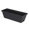 Nuevo macetero Hollen engrosado maceta para flores y verduras de balcón familiar canaleta rectangular para plantar maceta de plástico para perezosos venta al por mayor