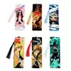 Merchandising del anime Demon Slayer Colgante de marcapáginas acrílico de doble cara de Tanjiro y Nezuko con borlas