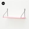 Estante de Almacenamiento de Pared Ins Escandinavo Sin Taladro para Dormitorio Sala de Estar Dormitorio Artefacto de Almacenamiento Decoración de Pared Estantería de Pared
