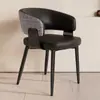 Silla de Comedor de Lujo Ligero Estilo Italiano con Respaldo para Comedor del Hogar, Silla con Respaldo Minimalista Moderna Nórdica, Taburete de Reunión de Hotel