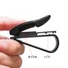 Clip para gafas de coche, soporte multifunción para gafas de sol, compartimento para gafas, parasol para coche