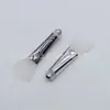 Mini Cabo de Alumínio Pincel de Silicone para Máscara Ferramenta de Aplicação de Pasta Pincel para Essência Bola de Massagem Pincel para Máscara de Olho Venda por Atacado
