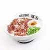 Fabricante Souvenirs de Turismo de Pekín Hot Pot Creativo Cultural Pato Asado Tanghulu Imanes para Refrigerador de Comida Soporte Magnético