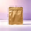 Bolsa de café de goteo con revestimiento de aluminio, apertura plana, en stock, al por mayor, engrosada, bloqueadora de luz, conservadora de frescura, bolsa de embalaje exterior para polvo de café