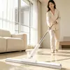 Escoba Mágica de Silicona para Raspar y Trapear Agua, Rasqueta de Piso de Doble Propósito, Herramienta Doméstica para Barrer Agua en el Baño