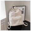 Mochila Transfronteriza para Mujer de Gran Capacidad Casual Sencilla Versátil Mochila Escolar para Estudiante Mochila de Montañismo Mochila de Viaje Ligera