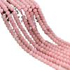 Superficie cortada superficie tallada polvo sin preocupaciones Ópalo 3 * 4 mm cuentas ábaco 4 mm cuentas redondas diy hecho a mano accesorios de joyería semiterminados