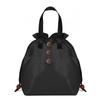 Nueva Bolsa de Almuerzo Portátil de Nylon, Bolsa de Almuerzo Aislada de Estilo Moderno Simple, Disponible en Múltiples Colores