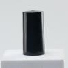 Botella de esmalte de uñas de 15 ml, cosmética oscura, pincel para uñas, botella de vidrio marrón, muestra vacía, venta al por mayor