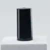 Botellas de esmalte de uñas personalizadas, botellas dispensadoras cosméticas a prueba de luz, botellas de vidrio para arte de uñas con pincel, botellas vacías de muestra color té al por mayor