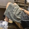 Marca de moda americana Pantalones deportivos casuales holgados transpirables para hombre Shorts rosas bordados Ropa exterior nueva de verano para niños