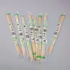 Embalagem independente opp 5.0 pauzinhos redondos de bambu fabricantes fornecem pauzinhos descartáveis