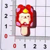 Desenho Fofo Gatinho Sorvete Acessórios de Resina Pacote de Material DIY para Capa de Celular Fivela de Sapato Chaveiro Presilha de Cabelo Pequena Faixa de Cabelo