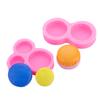 Molde de Silicone para Macaron Tridimensional Sabonete Artesanal Criativo Acessórios para Fabricação de Velas de Aromaterapia Decoração de Sobremesa para Assar