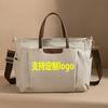 Bolsa para Computador de Tecido Oxford 15,6 polegadas Grande Capacidade Maleta Portátil para o Trabalho Feminino Bolsa Interna Espessada para Viagem de Negócios e Deslocamento