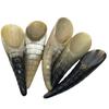 Tianlan semi-Cristal grande longo rosqueado barril de chifre barril de raspagem costela em forma de espiral ponto de massagem bastão 15-23cm