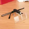 Reloj de Placa de Circuito Estilo Gafas Montado en la Cabeza y Herramienta de Reparación de Relojes, Luz LED, Tres Niveles de Aumento, Herramienta de Lectura y Apreciación, Lupa